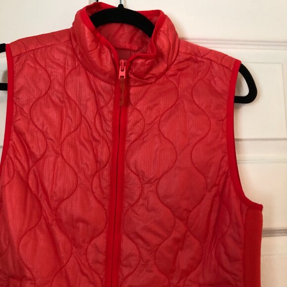 🥕Bright Orange Puffer Vest - Picture 1 of 5
